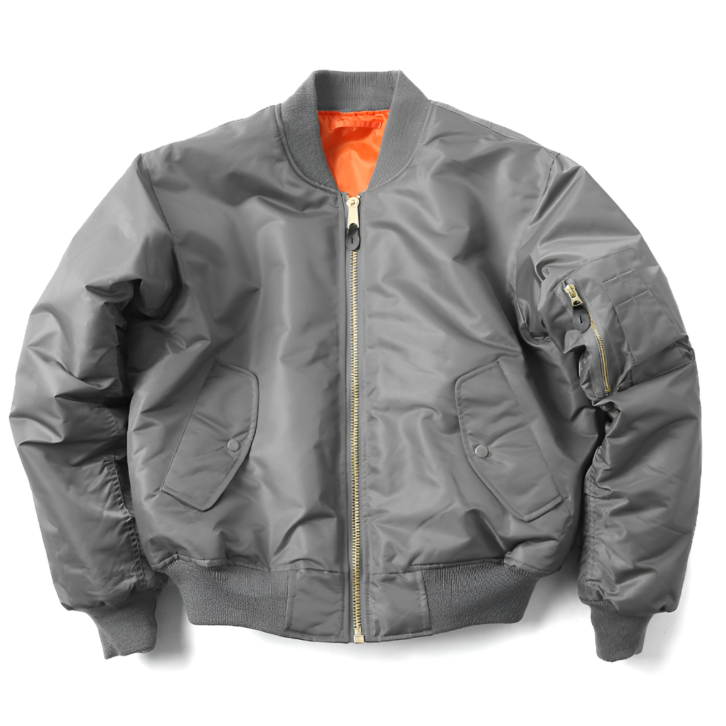 Unisex Μπουφάν Bomber για Όλες τις Εποχές