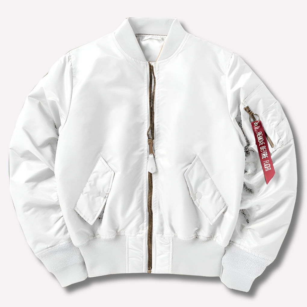 Unisex Μπουφάν Bomber για Όλες τις Εποχές