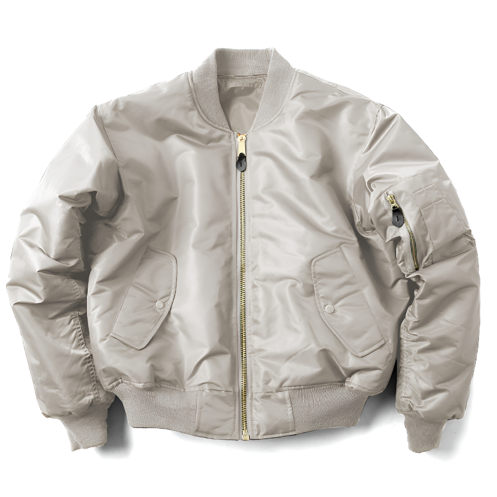 Unisex Μπουφάν Bomber για Όλες τις Εποχές