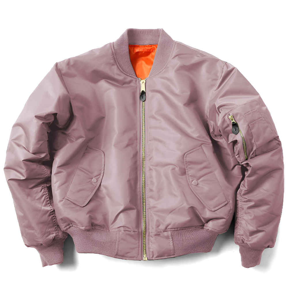 Unisex Μπουφάν Bomber για Όλες τις Εποχές
