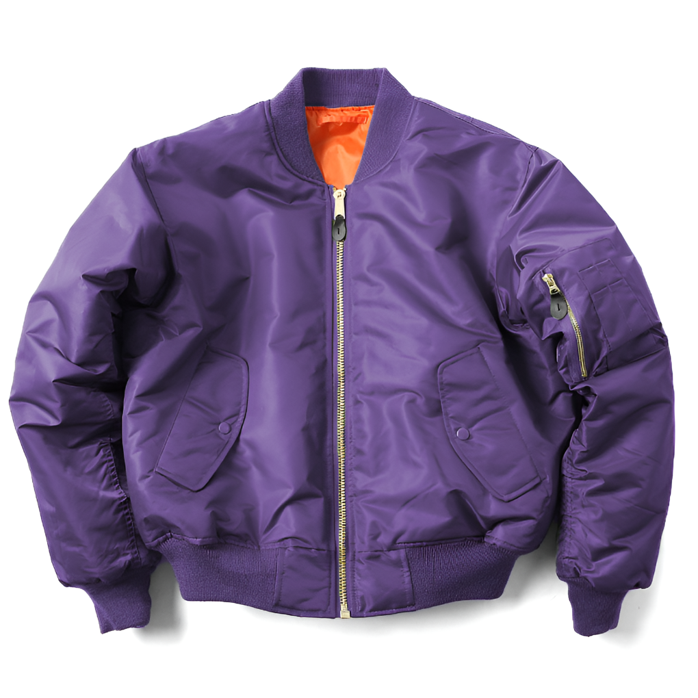 Unisex Μπουφάν Bomber για Όλες τις Εποχές