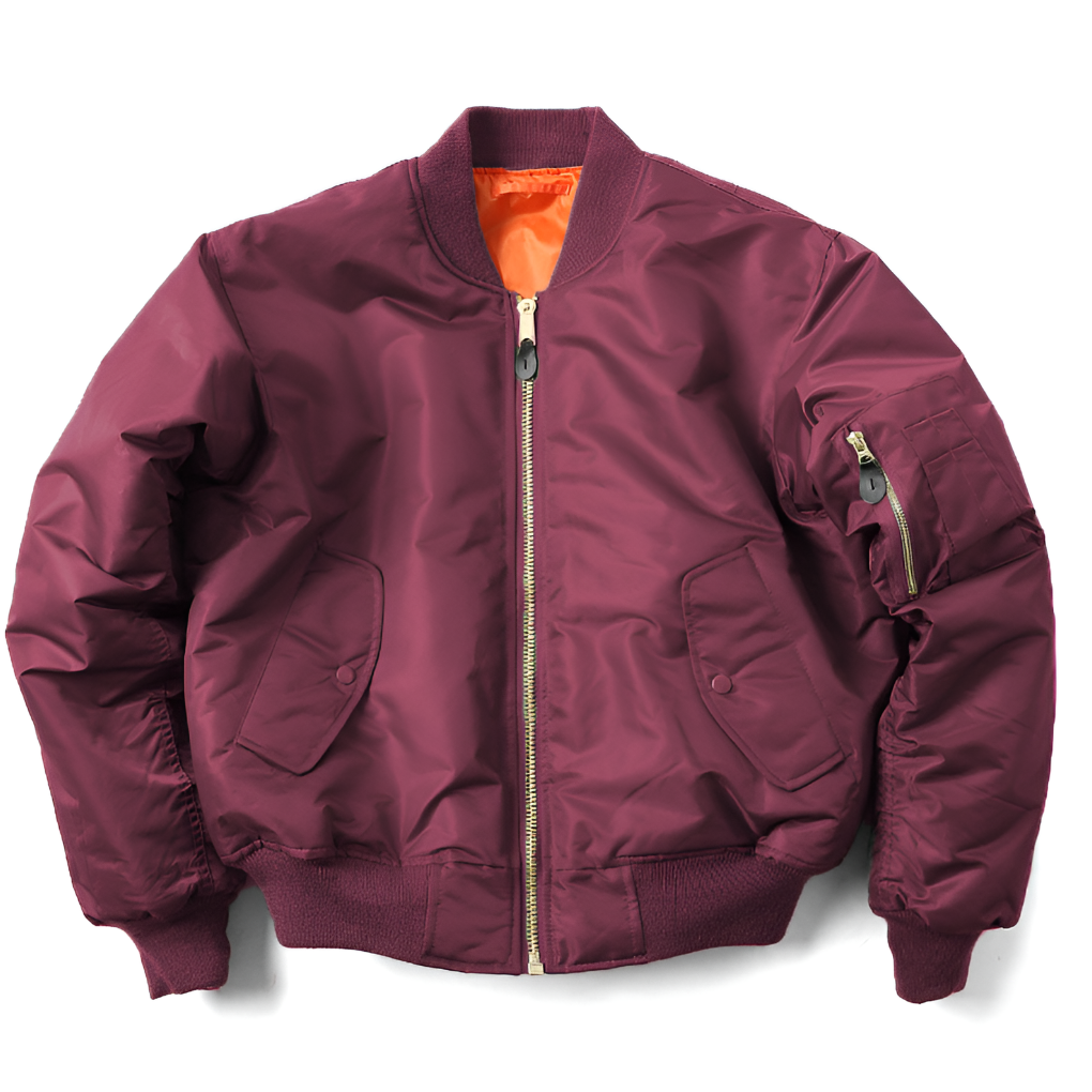 Unisex Μπουφάν Bomber για Όλες τις Εποχές