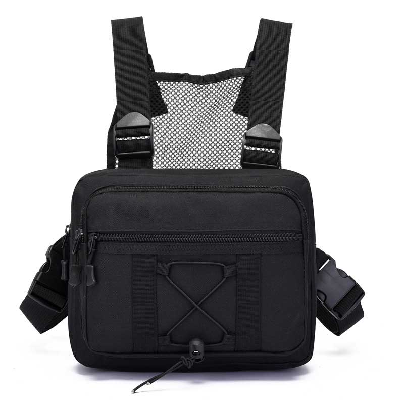 Unisex Τακτικό Τσαντάκι Στήθους Chest Rig - Αδιάβροχος Εξοπλισμός για Εξωτερικές Δραστηριότητες