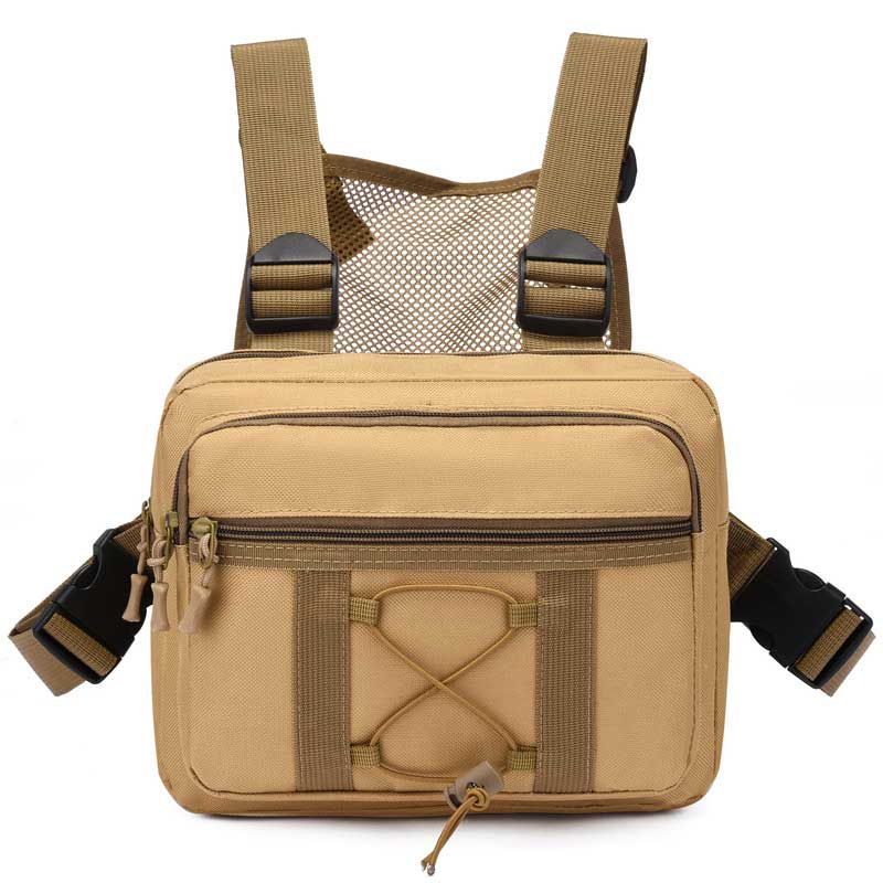 Unisex Τακτικό Τσαντάκι Στήθους Chest Rig - Αδιάβροχος Εξοπλισμός για Εξωτερικές Δραστηριότητες