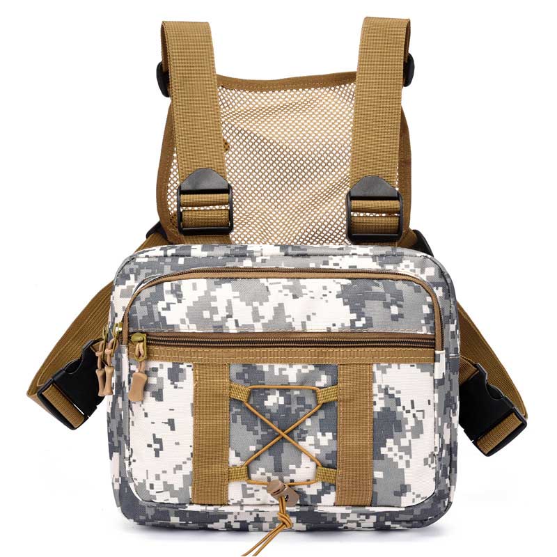 Unisex Τακτικό Τσαντάκι Στήθους Chest Rig - Αδιάβροχος Εξοπλισμός για Εξωτερικές Δραστηριότητες