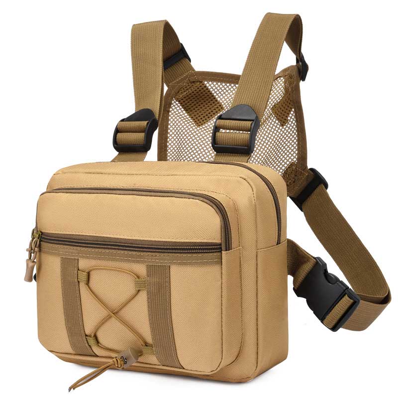 Unisex Τακτικό Τσαντάκι Στήθους Chest Rig - Αδιάβροχος Εξοπλισμός για Εξωτερικές Δραστηριότητες
