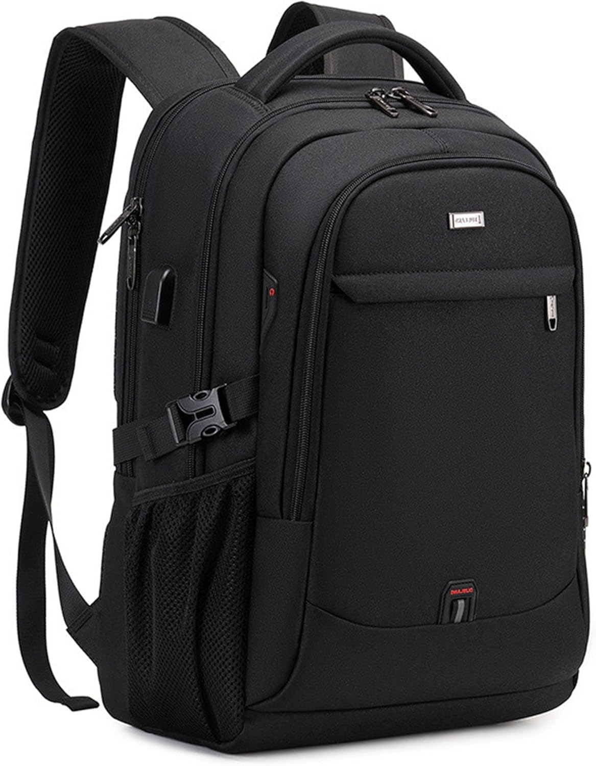 Unisex Αδιάβροχο Σακίδιο Πλάτης Ταξιδιού και Laptop με Έξυπνη Οργάνωση