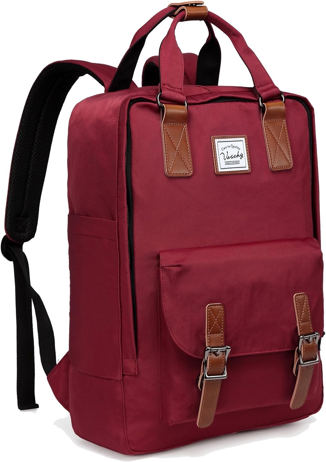 Unisex Αδιάβροχο Σακίδιο Πλάτης για Laptop 15.6 Ιντσών με Θήκες Οργάνωσης