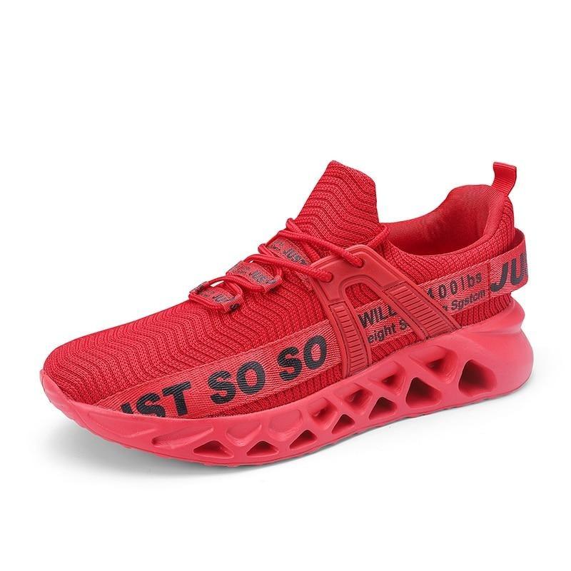 Unisex Αναπνέοντα Sneakers με Αντικραδασμική Προστασία