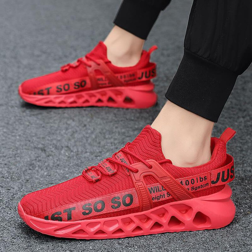 Unisex Sneakers που Αναπνέουν με Απορρόφηση Κραδασμών
