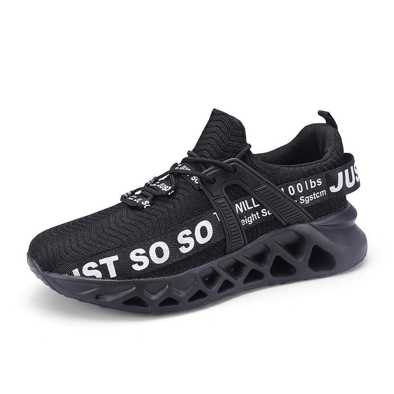 Unisex Αναπνέοντα Sneakers με Αντικραδασμική Προστασία