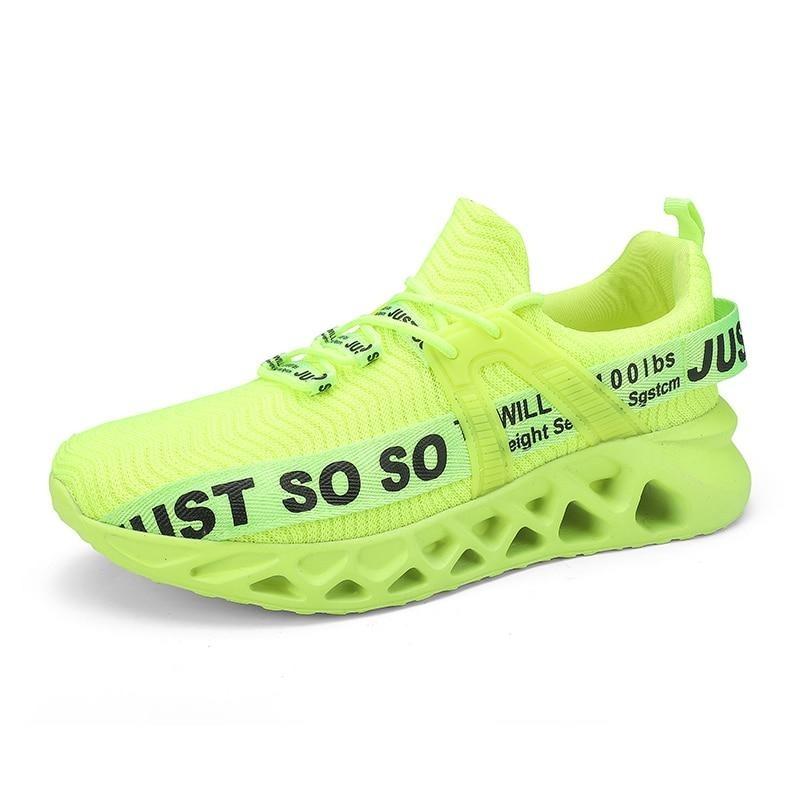 Unisex Αναπνέοντα Sneakers με Αντικραδασμική Προστασία