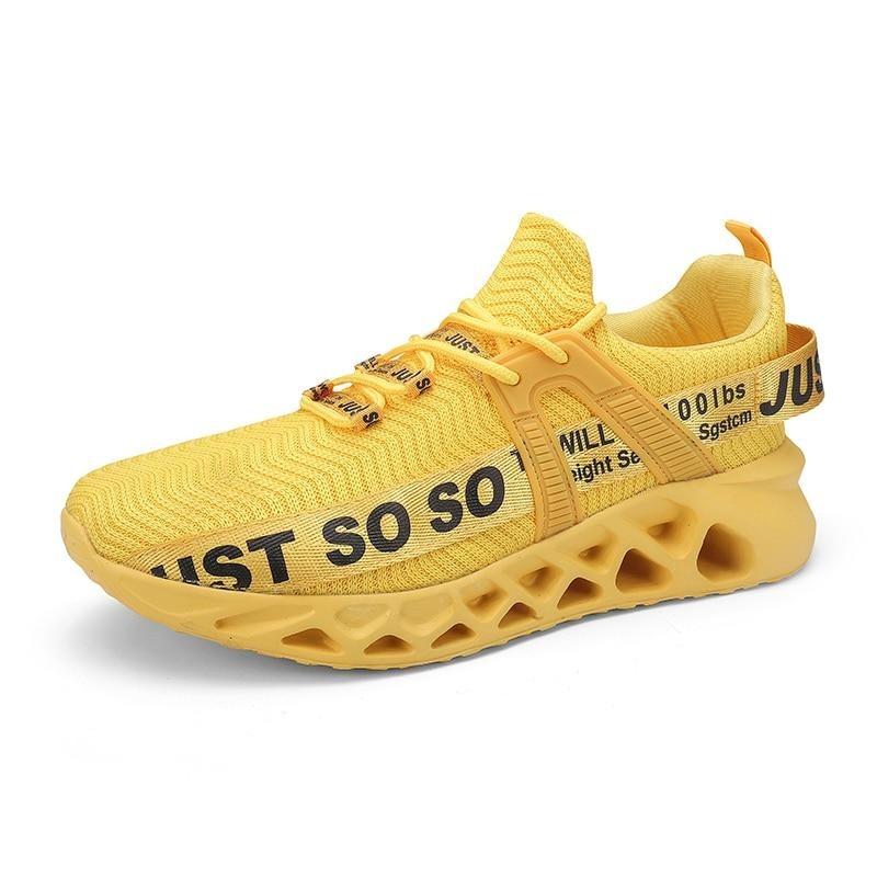 Unisex Αναπνέοντα Sneakers με Αντικραδασμική Προστασία