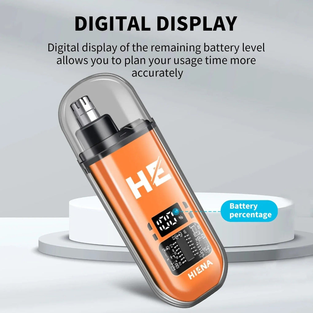 USB Μηχανή Περιποίησης για Τρίχες Μύτης & Αυτιών
