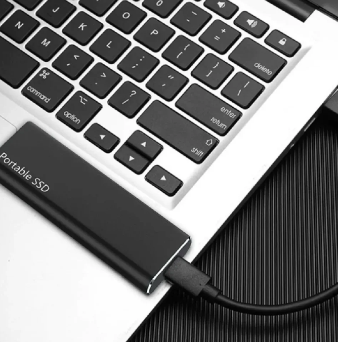 Φορητός Εξωτερικός Σκληρός Δίσκος USB-C 4TB για PC & Mac