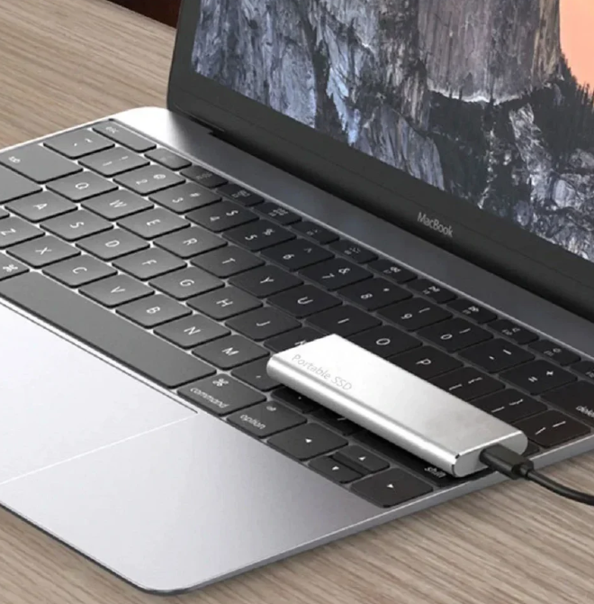Φορητός Εξωτερικός Σκληρός Δίσκος USB-C 4TB για PC & Mac