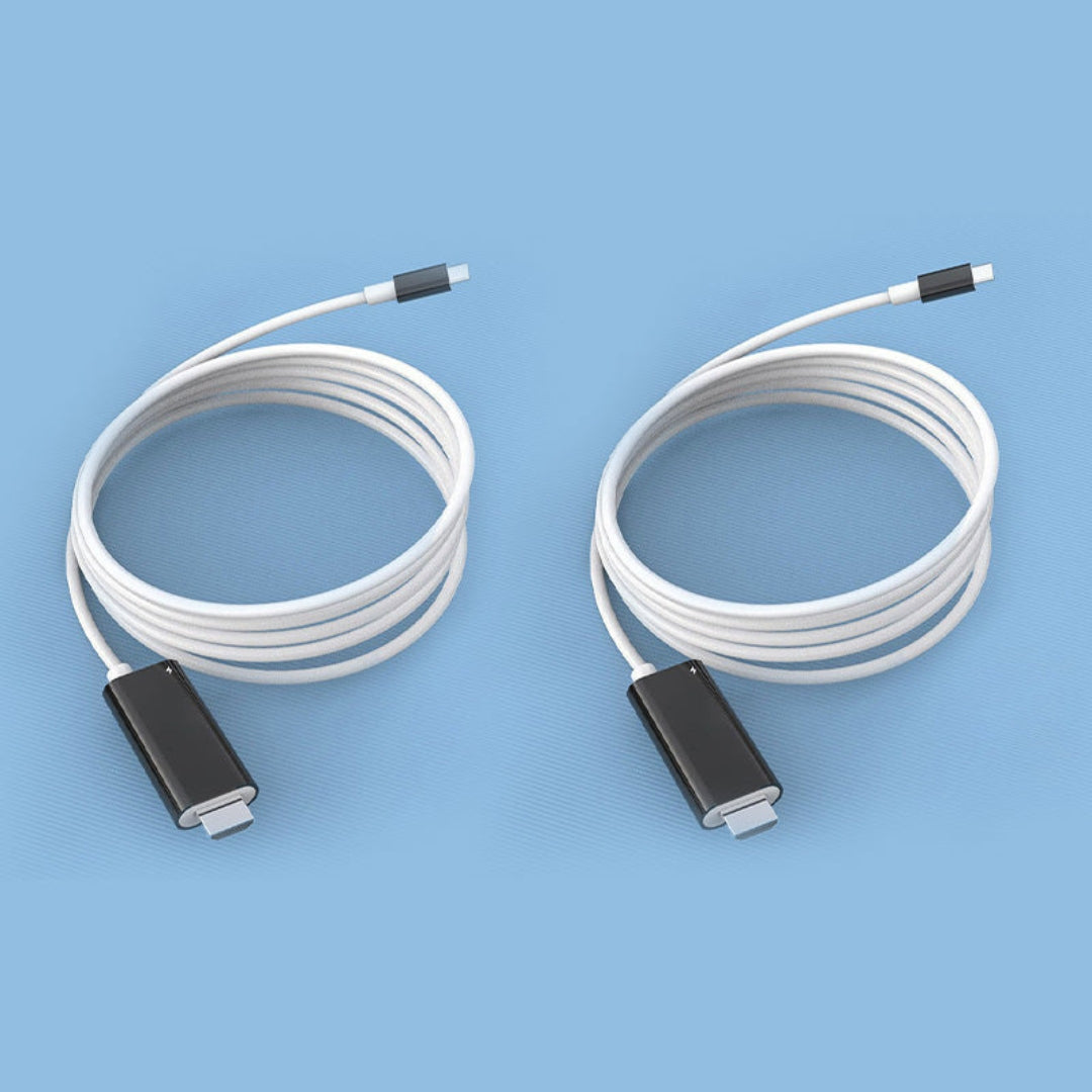 Καλώδιο USB-C σε HDMI - 2m με Γρήγορη Φόρτιση PD για Switch, Tablet, Τηλέφωνο και Laptop