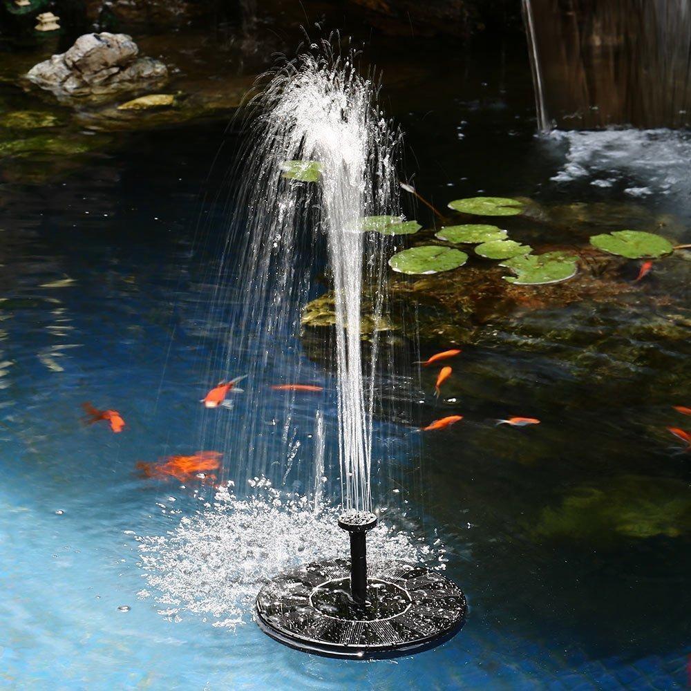 Ηλιακή Αντλία Σιντριβανιού WaterSoft – Για Λίμνη, Λουτρό Πτηνών ή Διακόσμηση Κήπου