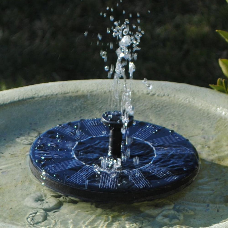 Ηλιακή Αντλία Σιντριβανιού WaterSoft – Για Λίμνη, Λουτρό Πτηνών ή Διακόσμηση Κήπου