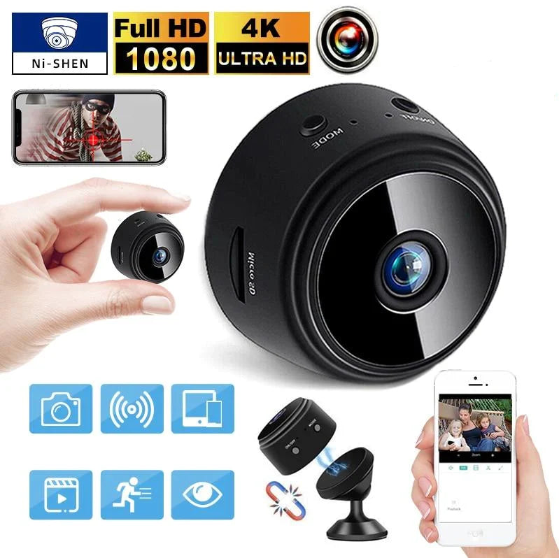Ασύρματη Κάμερα WiFi 1080P με Νυχτερινή Όραση