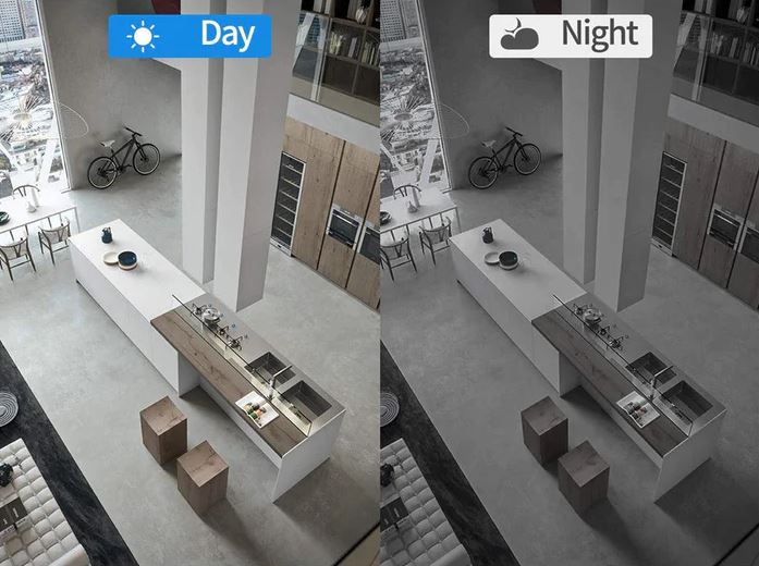 Εξαιρετικά Μικρή Κάμερα WiFi IP | 1080p Full-HD | Ευρυγώνιος Φακός 120° | Υπέρυθρη Νυχτερινή Όραση & Αισθητήρας Κίνησης | Αμφίδρομος Ήχος | Παγκόσμια Απομακρυσμένη Πρόσβαση