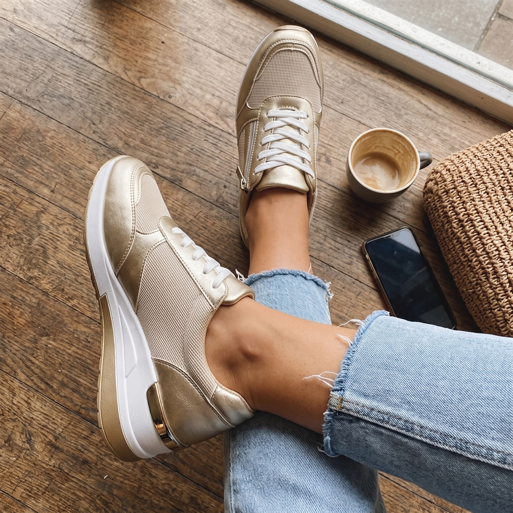 Women's Orthopaedic Shoes with Ergonomic Design & Cushioned Sole