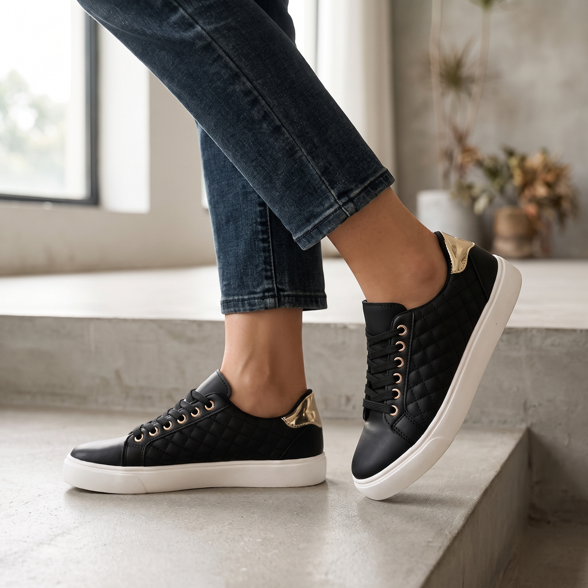 Women's Orthopedic Shoes | Memory Foam Cushioned | Suitable for Diabetes