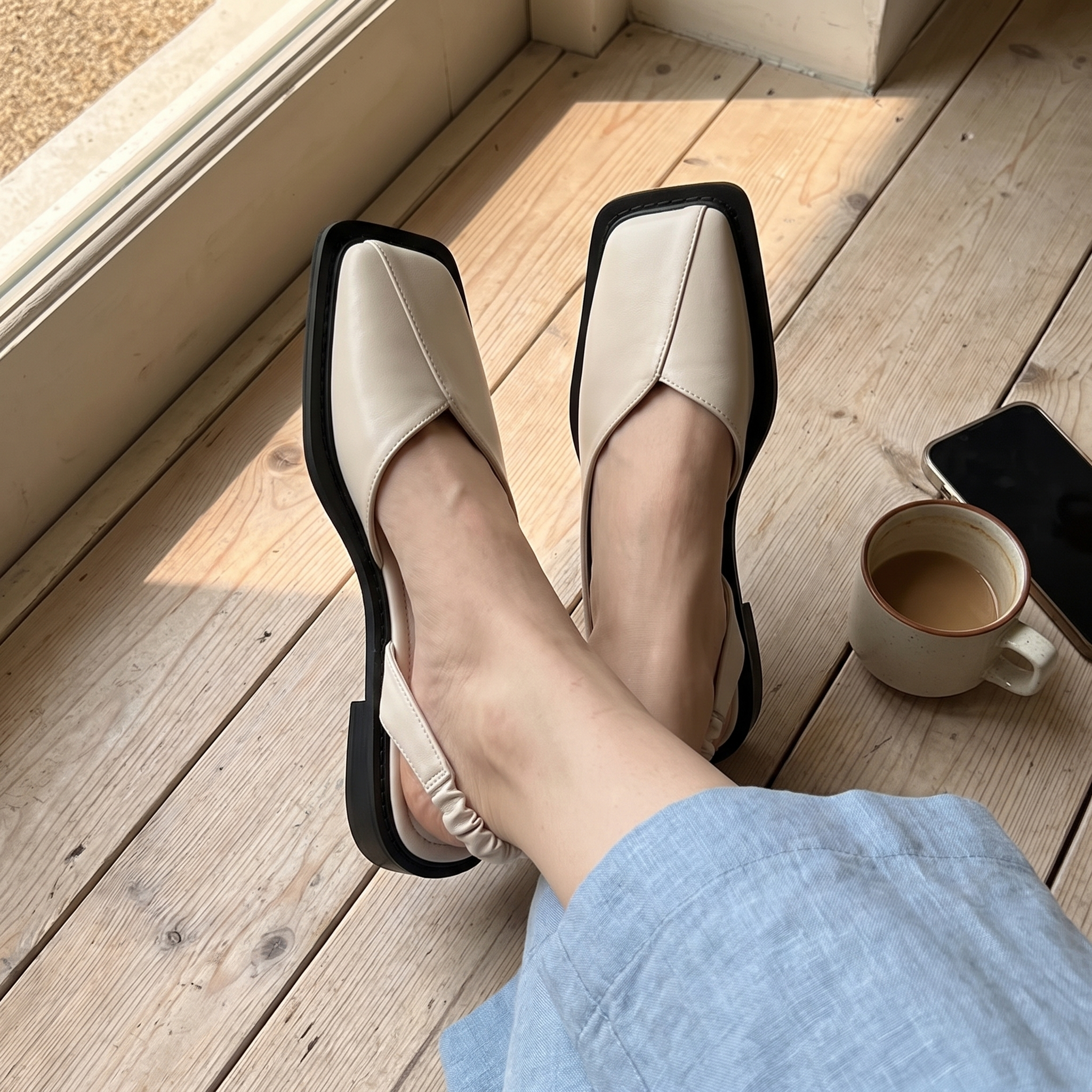 Women's Orthopedic Slip-On Shoes | Memory Foam | Suitable for Swollen Feet