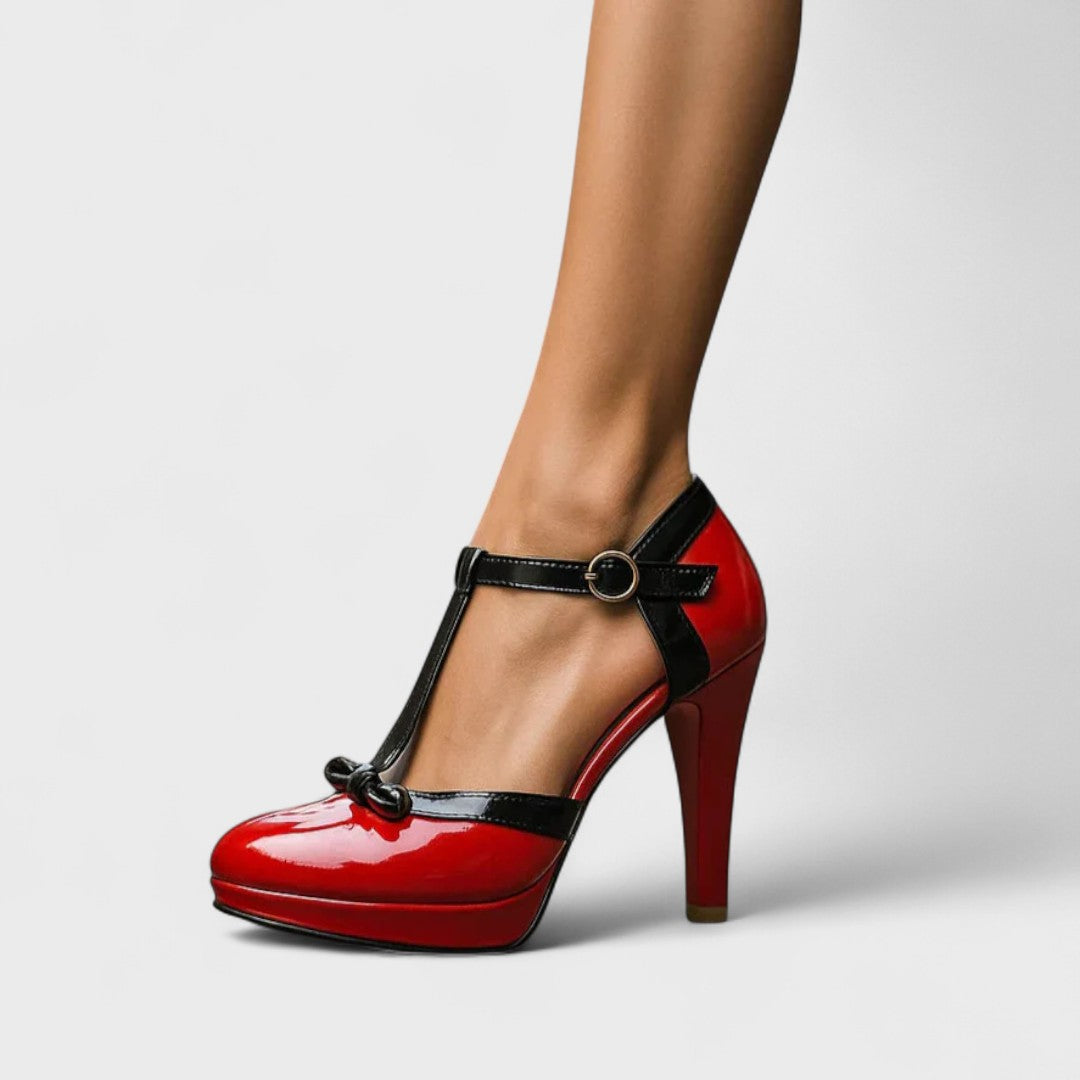 Women's Orthopedic T-Strap Shoes